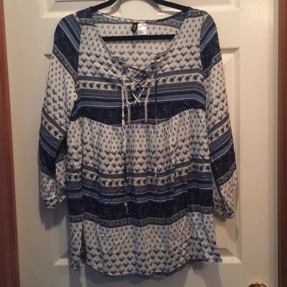 Divided H&M long shirt shirt